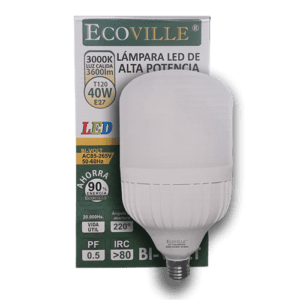 Foco Alta Potencia 40W E27 6500K