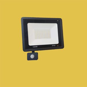 Proyector Led 100W c/ Sensor de Movimiento