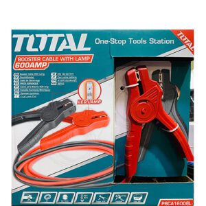 Cable Amplificador Total Coche CON LAMPARA 600AMP