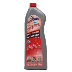 Cera liquida Autobrillo Roja Virginia Lavanda, 900ml