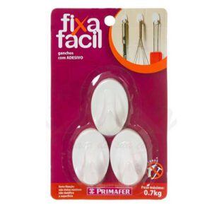 Gancho Primafer Fijo Fácil Adhesivo 0,7kg