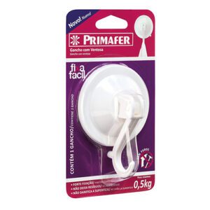 Gancho Primafer Con Ventosa 0,5Kg