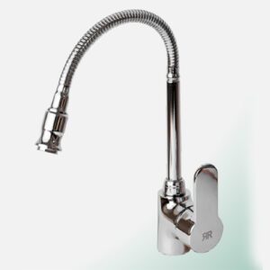 Monocomando Natal Cocina Mesada Flexible