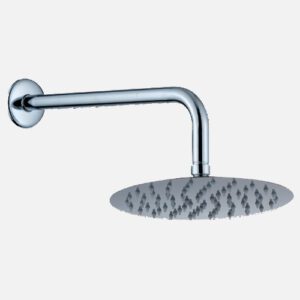Ducha Ramos redonda cromada de 8" acero