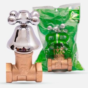 Llave de paso con campana