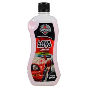 Lava auto con cera 500ml